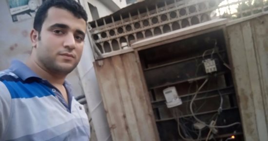 بالصور.. انفجار أسلاك محول كهرباء ينذر بكارثة فى البدرشين