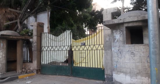 لليوم الثانى.. استمرار أعمال هدم فيلا مؤسسى الأهرام الأثرية بالإسكندرية