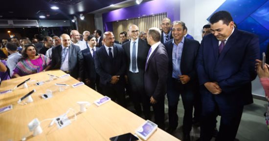 بالصور.. رئيس المصرية للاتصالات: تحول الشركة لمشغل متكامل يسمح لها بمنافسة عادلة