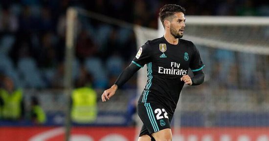 اختيار إيسكو أفضل لاعب فى المنتخب الإسبانى.. فيديو 