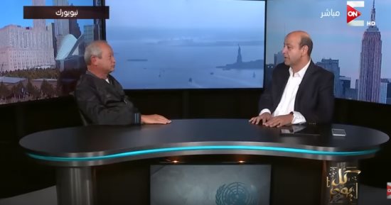 بالفيديو..ساويرس"الأهلاوى" لــ"عمرو ديب": أراهنك بألف جنيه لو خدتوا الدورى 