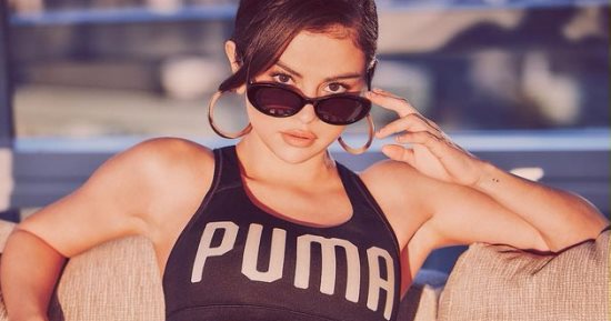  سيلينا جوميز تعلن تعاونها مع Puma وتؤكد أنه أمر مثير بالنسبة لها