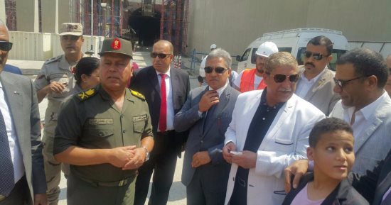 رئيس "محلية البرلمان" يشيد بالإعجاز فى إنجاز مشروع أنفاق قناة السويس
