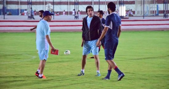 الزمالك يرفض التدريب فى برج العرب قبل مواجهة المصرى