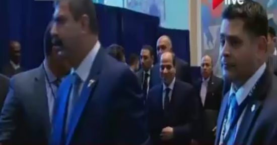 بعد قليل.. الرئيس السيسى يلقى خطابا أمام الجمعية العامة للأمم المتحدة