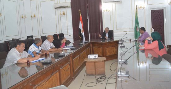 محافظ المنيا : افتتاح محطة مياه بنى عامر بالعدوة بتكلفة 100 مليون جنيه