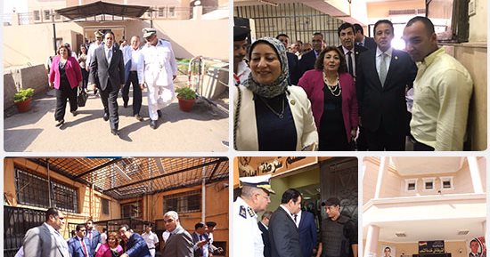 بالصور.. "حقوق إنسان البرلمان" تفاجئ 3 أقسام شرطة بجولة تفقدية.. والمحتجزون: "المعاملة جيدة والتكييف شغال وكل واحد واخد حقه".. علاء عابد: الضباط يعبرون عن الثورة.. ويؤكد: شهادات المحتجزين تؤكد كذب هيومان رايتس