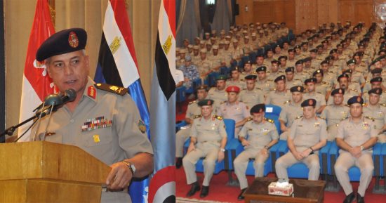 القوات المسلحة تنظم احتفالية دينية بمناسبة العام الهجرى الجديد