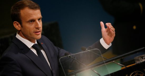 الرئيس الفرنسى يطالب بتأجيل استفتاء إقليم كردستان العراق
