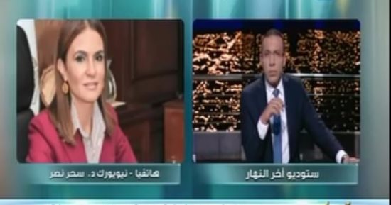 بالفيديو..سحر نصر لخالد صلاح: وفد استثمارى أمريكى يزور مصر أكتوبر لتوقيع اتفاقيات جديدة