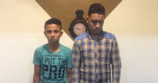مباحث بلبيس تضبط عاطلين قبل ترويجهما الهيروين على عملائهما