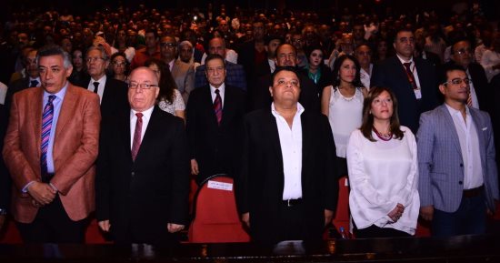 بالصور.. افتتاح بسيط لمهرجان المسرح التجريبى وتكريم اسم محفوظ عبد الرحمن