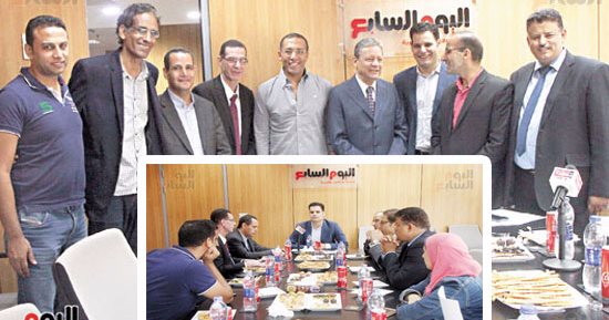 "اليوم السابع" يفتح ملف الصحافة الحزبية.. انهيار أم بقاء.. ورؤساء التحرير: يا "دولة" أنقذينا من شبح الإغلاق.. رؤساء تحرير الصحف الحزبية يطالبون بإسقاط الديون أو جدولتها وتخفيض نفقات الطبع اسوة بالصحف القومية