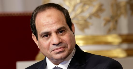 "صوتنا للسيسى تانى" يتصدر تويتر.. والمغردون: مين غيره يقدر يشيل حمل الجبال