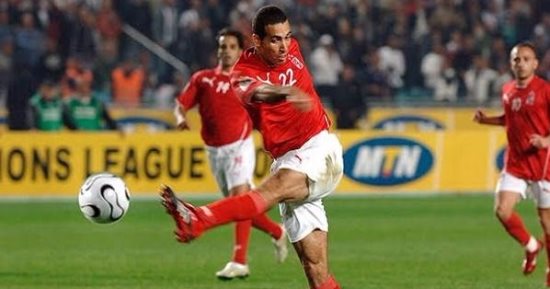 الكاف يعلن مشاركة أبو تريكة فى مباراة أساطير أفريقيا ضد نجوم السنغال 2002