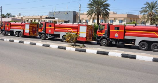 سيارات إطفاء جديدة مخصصة للمبانى المرتفعة بالقاهرة.. تعرف على مزاياها -  اليوم السابع