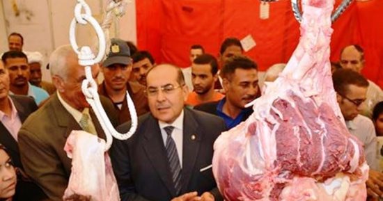 محافظ سوهاج: تحرير 2312 مخالفه متنوعه بالأسواق