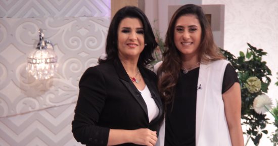 نور الشربينى وسعيد حامد ضيفا منى الشاذلى فى "معكم" غدا