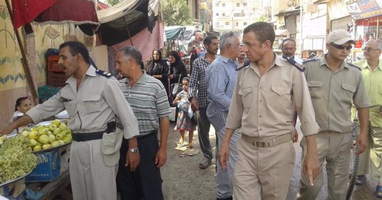 تنفيذ 60 إزالة فورية وضبط 41 مخالفة متنوعة فى حملة مكبرة بالمنوفية
