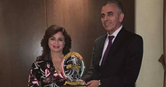 بعد جولتها بروسيا والمغرب.. تكريم إلهام شاهين من مهرجان الإعلام بسوريا