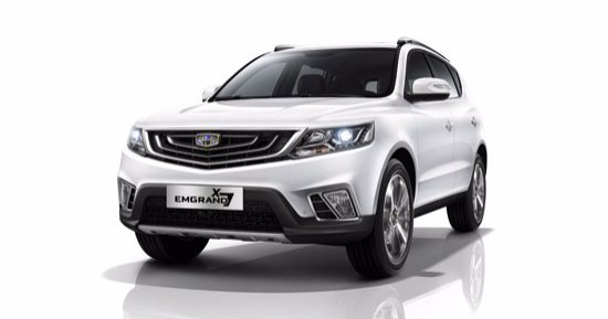 جيلى إمجراند X7 قادمة وبقوة للمنافسة على عرش السيارات الرياضية متعددة الاستخدامات (SUV)