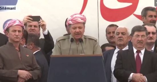 رئيس إقليم كردستان للعراقيين قبل أيام من استفتاء الانفصال: فلنكن جيرانا جيدين