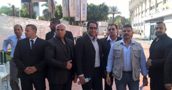 الأهلي يستعين بشركة أمن خاصة لتأمين النادى بسبب الألتراس  