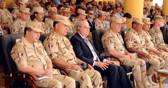القائم بأعمال سفارة أمريكا: العلاقة بين القاهرة وواشنطن راسخة خاصة بالصعيد العسكرى