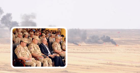 نائب قائد القوات البرية الأمريكية: نعمل سويا مع مصر لمواجهة أى تحديات.. والقائم بأعمال السفارة الأمريكية: علاقتنا بالقاهرة راسخة على المستوى العسكرى.. ورئيس تدريب القوات المسلحة: نفذنا 4 أنشطة بـ"النجم الساطع"