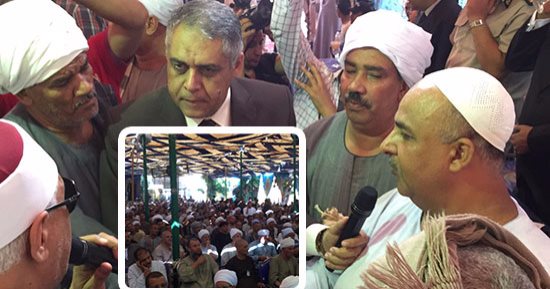 بالصور.. واقتربت نهاية "سلسال الدم".. أمن سوهاج يسدل الستار على آخر خصومة ثأرية بـ"نقنق" دار السلام.. المحافظ: مهمتنا تحقيق الأمان للمواطن.. ومساعد وزير الداخلية: الانتهاء من جميع الخصومات الثأرية بالمركز قريبا