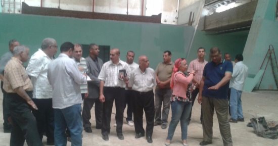 بالصور.. رئيس قطاع المتاحف تتفقد متحف سوهاج القومى 