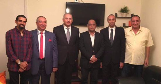 رسميا.. عمرو حسين رئيسا لاتحاد كرة السرعة.. والدرديرى "نائبا"