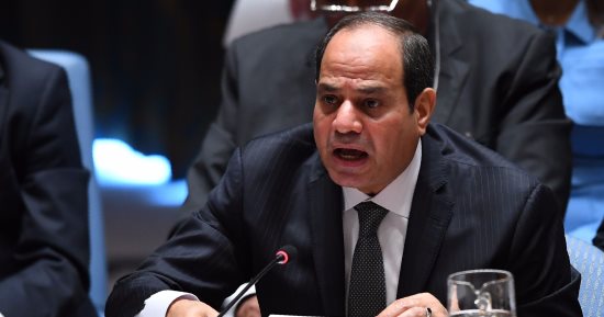   السيسي يوجه الحكومة بدعم صغار المستثمرين وإنشاء كيانات كبرى لرعايتهم