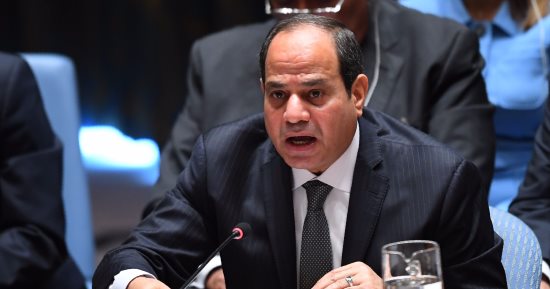 السيسى بمجلس الأمن: اعتماد مشروع قرار حفظ السلام خطوة على الطريق الصحيح..مصر ساهمت بقوات تجاوزت 30 ألف فرد.. الرئيس يطالب بآلية تشاورية لتحسين العمل بمناطق الصراعات..ويدعو لدعم المنظمات الإقليمية فى حل النزاعات