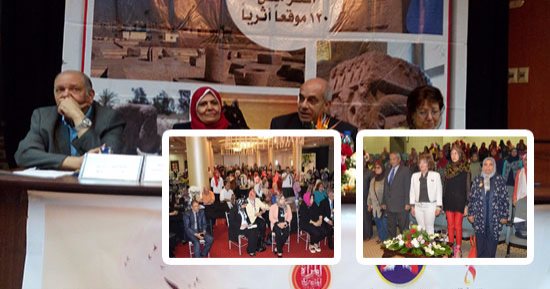 "المرأة صانعة السلام" فى محافظات مصر.. سكرتير جنوب سيناء: "السيناوية" كانت جنديا مجهولا بحرب 73.. ومحافظ مطروح: صنعت رجالا حموا البوابة الغربية.. والحمام يكسو سماء قناة السويس بمؤتمر "المرأة ومكافحة الإرهاب"