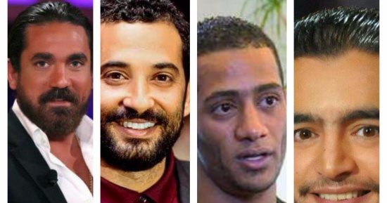 هانى سلامة ومحمد رمضان وعمرو سعد وأمير كرارة يشعلون السينما والدراما فى 2018