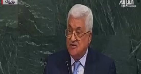 الرئيس الفلسطينى يتلقى اتصالا هاتفيا من ترامب