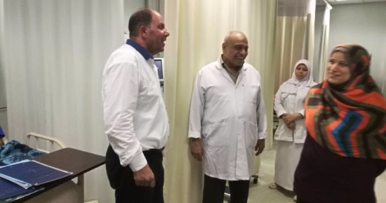وكيل صحة القليوبية يتفقد مستشفى قليوب المركزى ويأمر بإنهاء صيانة الأجهزة المعطلة 