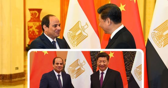 رئيس الصين يشيد بدور مصر بقيادة الرئيس السيسى فى تعزيز الاستقرار بالشرق الأوسط