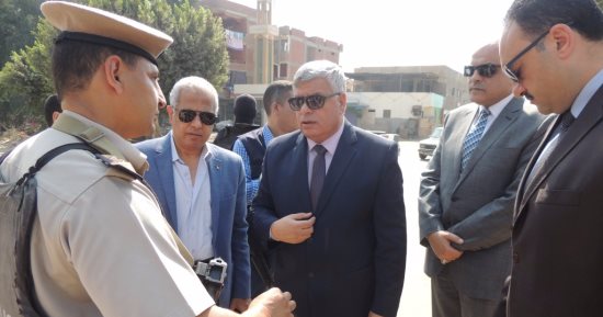 بالصور.. جولات تفقدية لمدير أمن المنوفية بقويسنا وبركة السبع