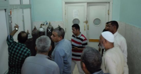 الأجهزة الأمنية بالأقصر تكشف نقص الأطباء وخلو المستشفيات من "الطوارئ"
