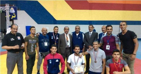 مصارعة المنوفية تحصد ذهبية وبرونزيتين فى أسبوع شباب الجامعات