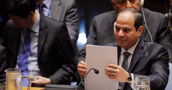 ننشر نص كلمة الرئيس السيسي فى الاجتماع رفيع المستوى حول ليبيا 