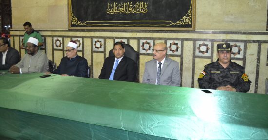 محافظ الغربية يحضر احتفالية الأوقاف بالعام الهجرى الجديد بالمسجد الأحمدى