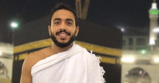 كهربا يؤدى مناسك العمرة قبل مواجهة الهلال