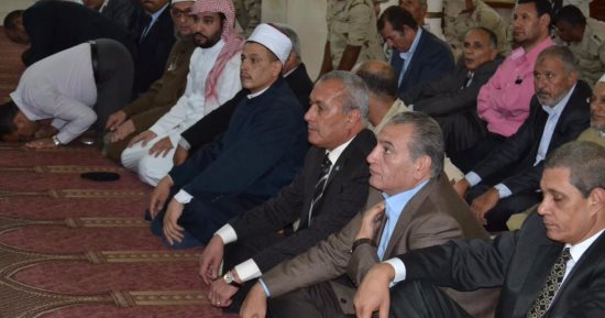 محافظة السويس تحتفل برأس السنة الهجرية بمسجد بدر