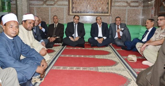 بالصور.. محافظ سوهاج ومدير الأمن يشهدان الاحتفال بليلة رأس السنة الهجرية