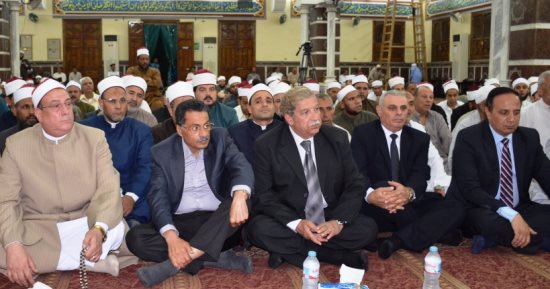 محافظ الاسماعيلية يشهد احتفالية الأوقاف بمناسبة العام  الهجري الجديد 