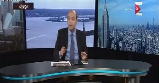 عمرو أديب بـ"ON E": التنافس بين الشركات وخلق فرص عمل سيخفض من حدة الوضع بمصر