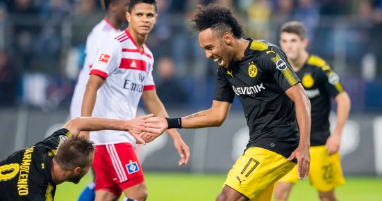 بالفيديو.. دورتموند يدك هامبورج 3/0 وينفرد بصدارة الدورى الألمانى